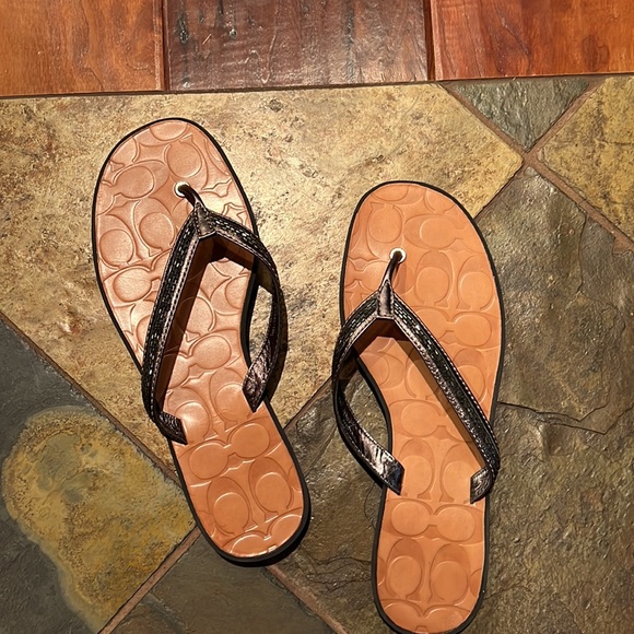 Coach Laurel Sandals Size 10 - Picture 4 of 12